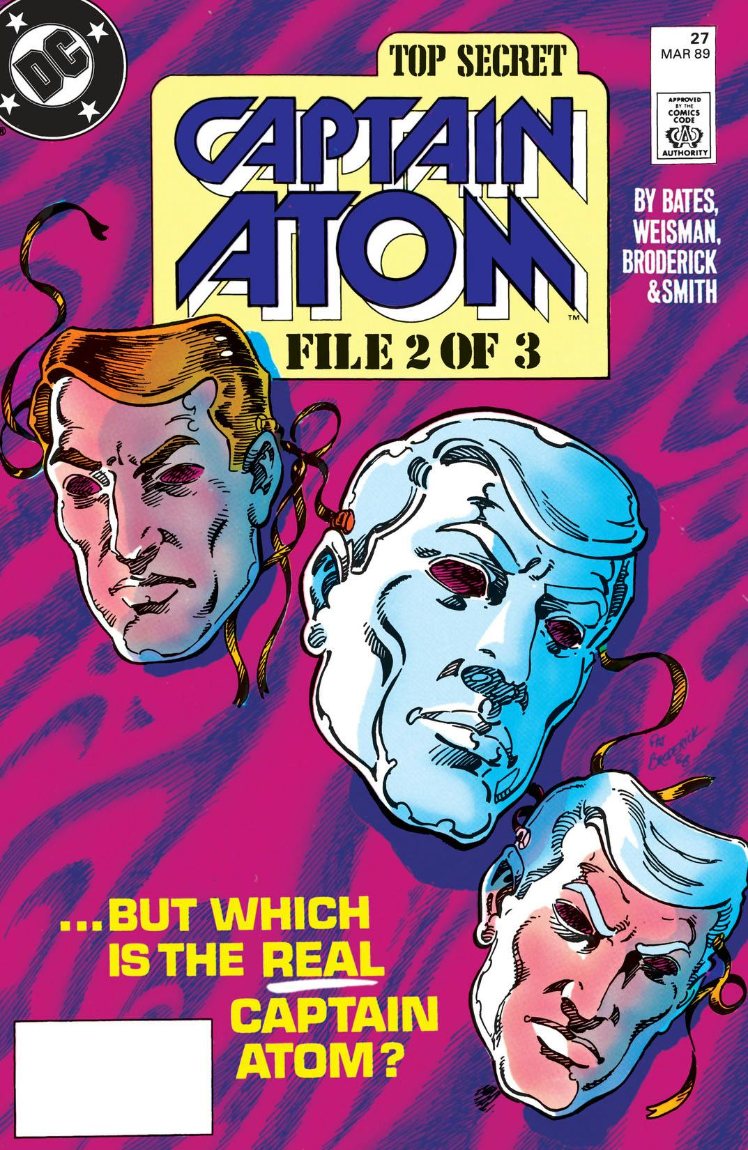 Captain Atom (1986-1992) #27 preview images