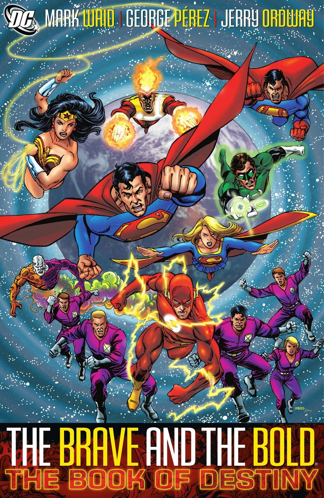 Brave & Bold Vol. 2 The Book of Destiny (2025 Edition) preview images