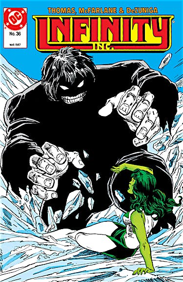 Infinity, Inc. (1984-) #36 preview images