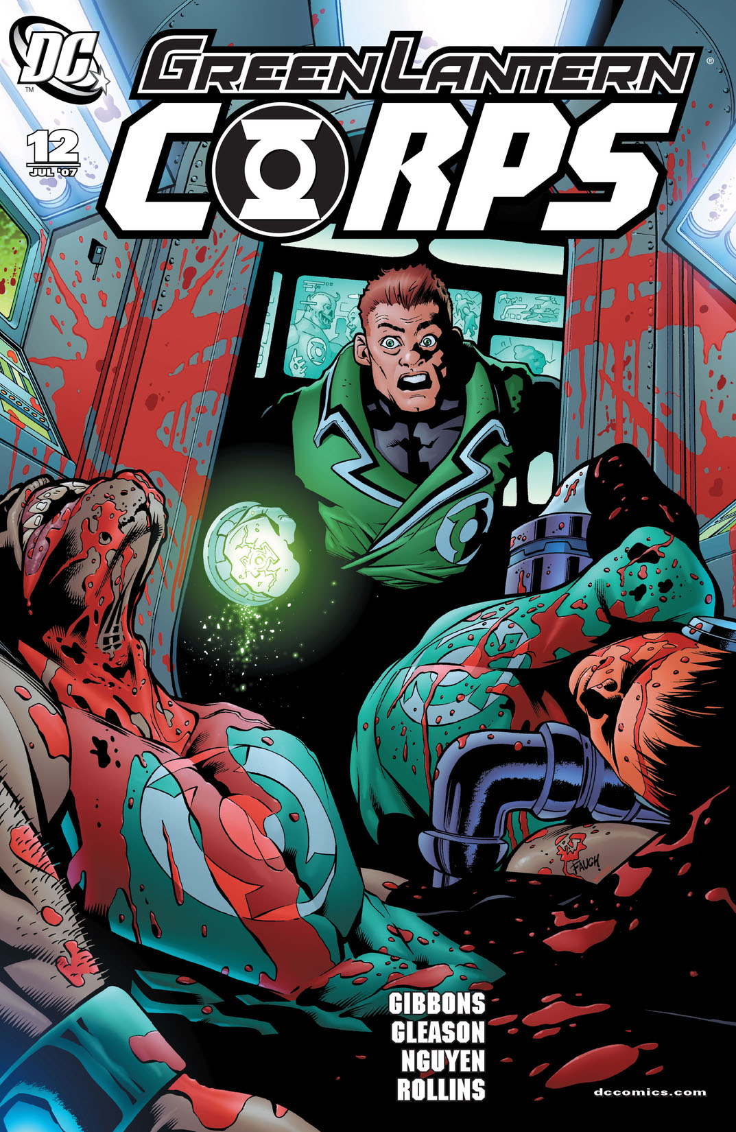 Green Lantern Corps (2006-) #12 preview images