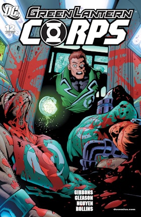 Green Lantern Corps (2006-) #12