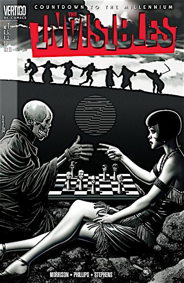 Invisibles Vol. 3 #7 preview images