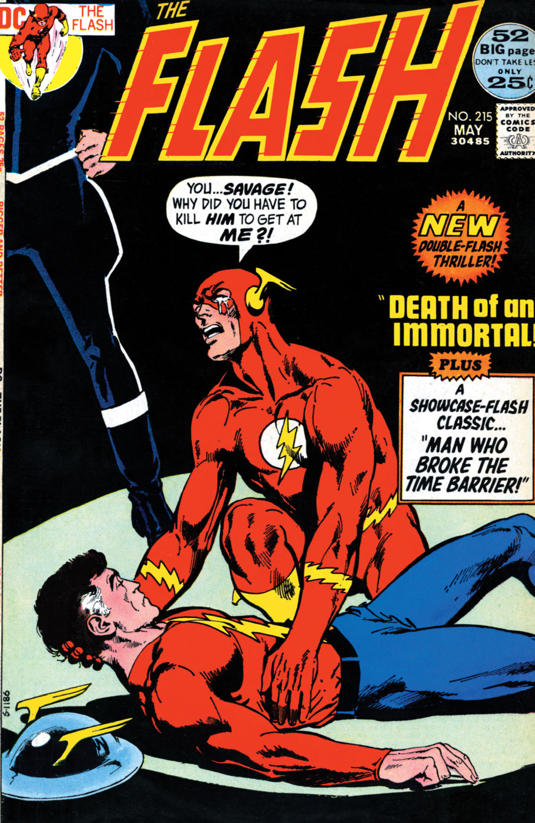 The Flash (1959-) #215 preview images