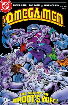 The Omega Men (1983-) #12