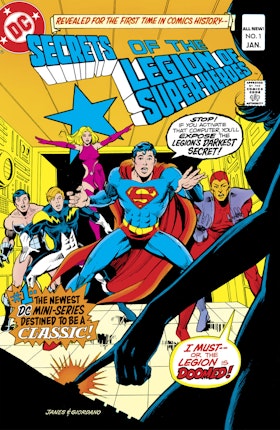 Secrets of the Legion of Super-Heroes #1