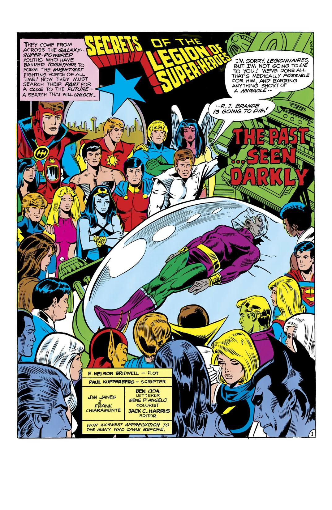 Secrets of the Legion of Super-Heroes series preview1