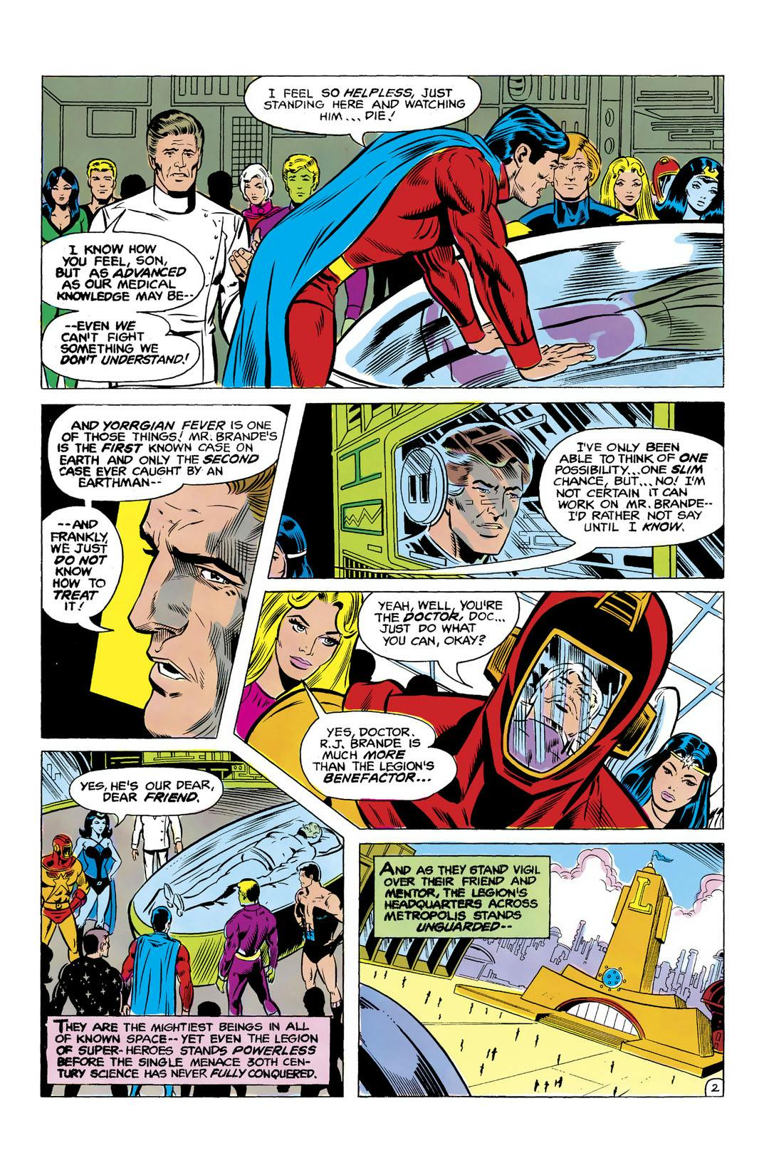 Secrets of the Legion of Super-Heroes series preview2