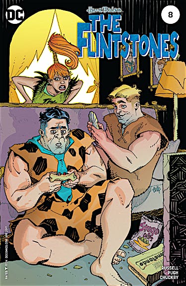The Flintstones #8 preview images