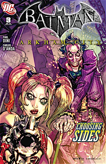 Batman: Arkham City #3