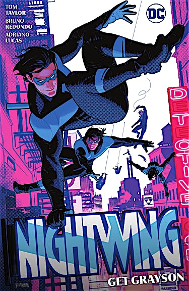 Nightwing Vol. 2: Get Grayson preview images