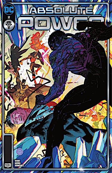 Absolute Power #2 preview images