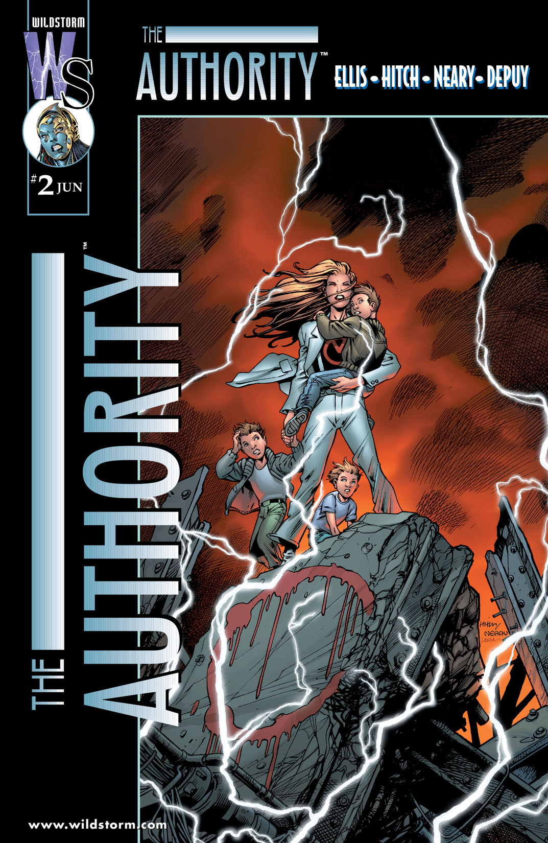 The Authority (1999-) #2 preview images