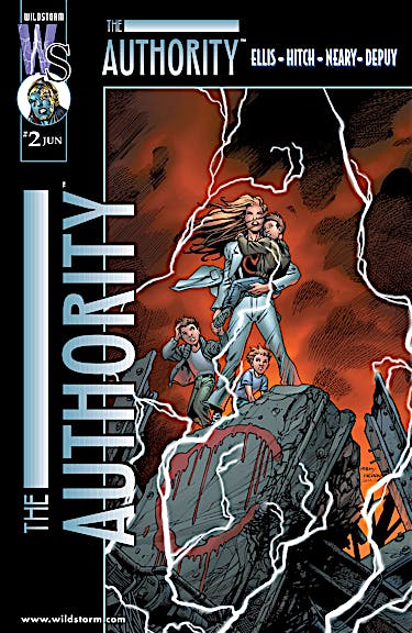 The Authority (1999-) #2