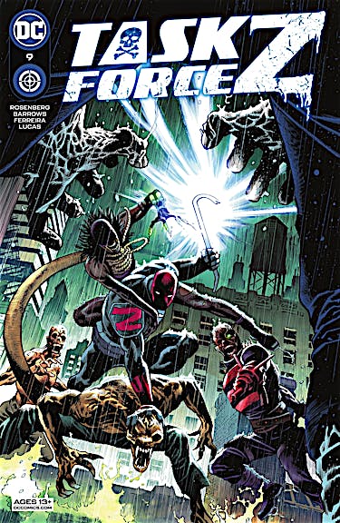 Task Force Z #9 preview images