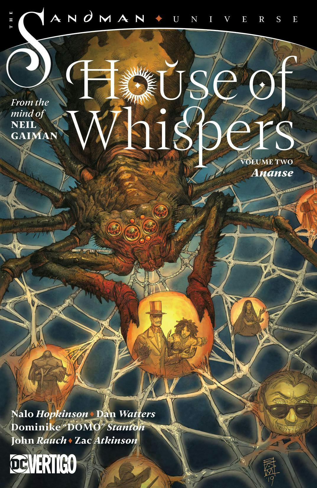 The House of Whispers Vol. 2: Ananse preview images