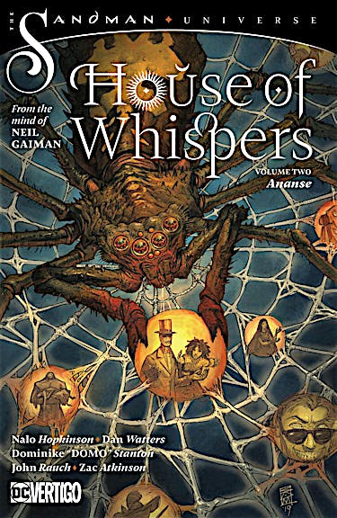 The House of Whispers Vol. 2: Ananse preview images
