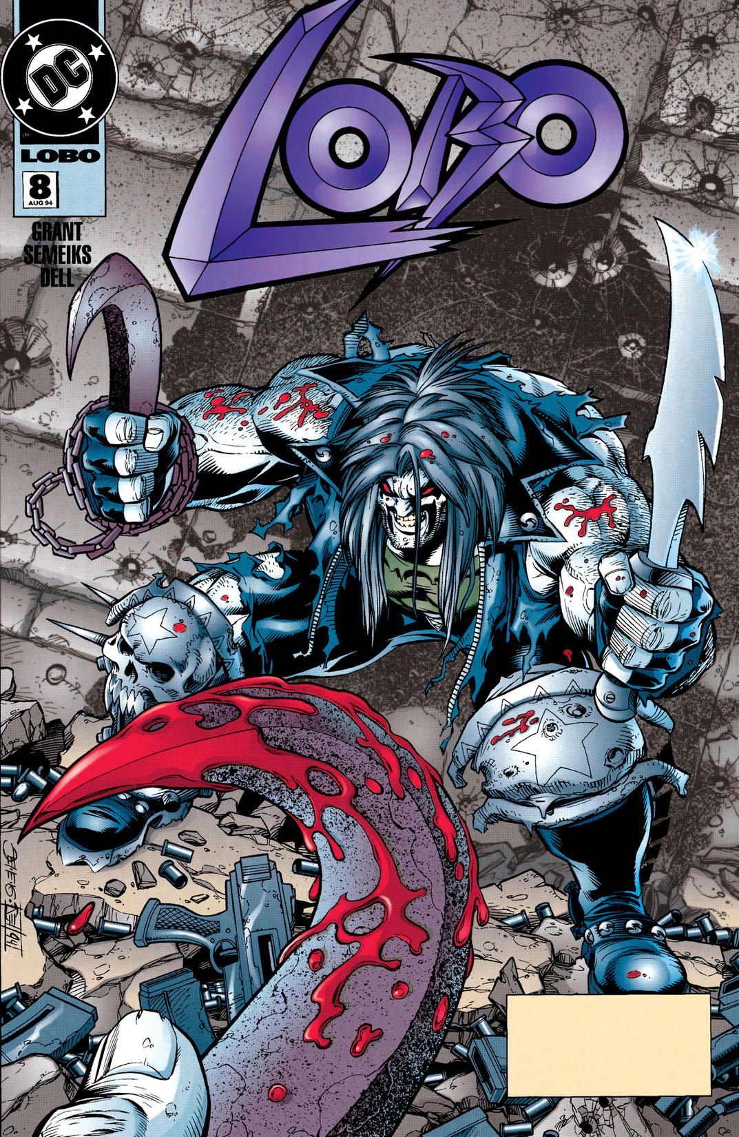 Lobo (1993-) #8 preview images