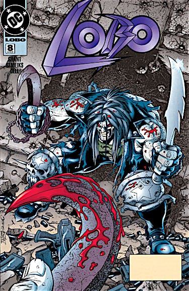 Lobo (1993-) #8 preview images