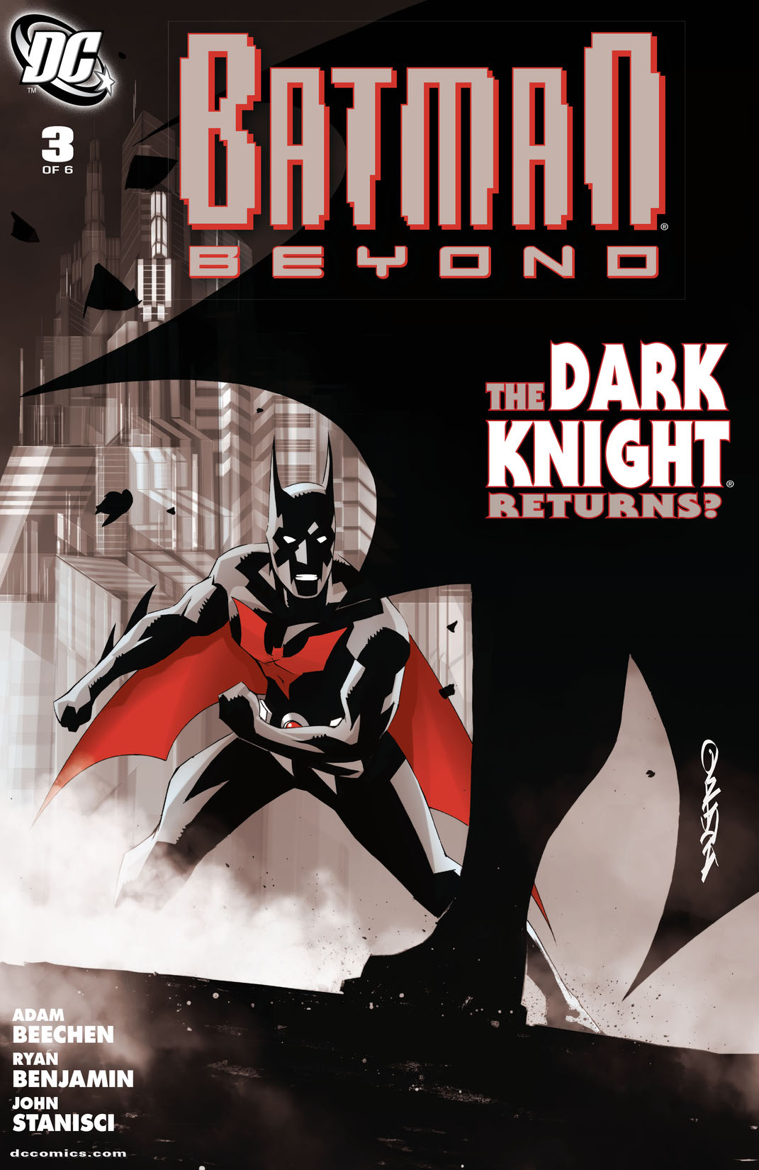 Batman Beyond (2010-) #3 preview images