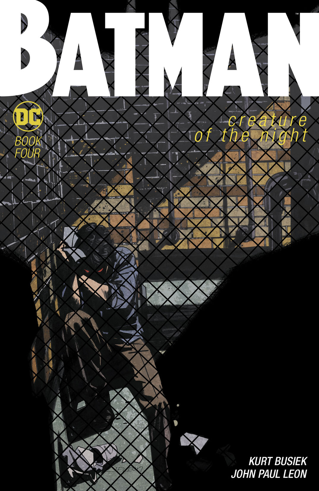 Batman: Creature of the Night #4 preview images