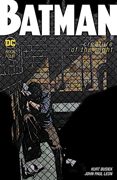 Batman: Creature of the Night #4 preview images