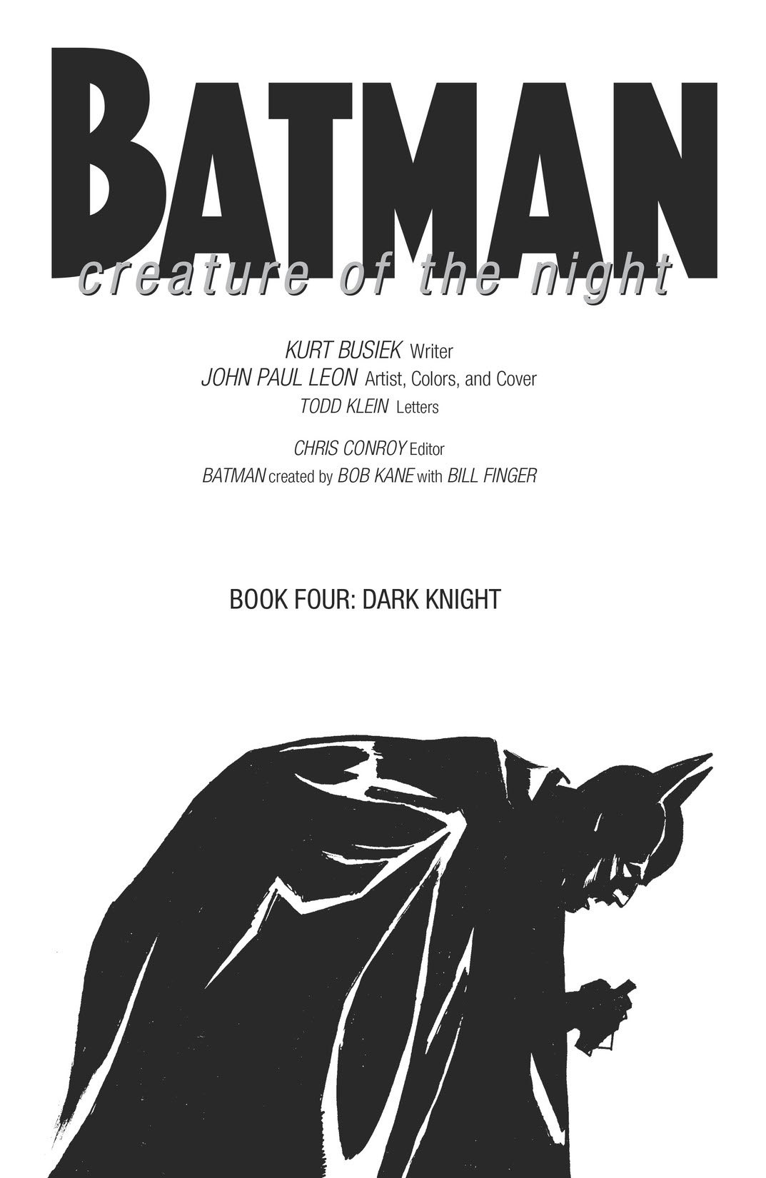 Batman: Creature of the Night #4