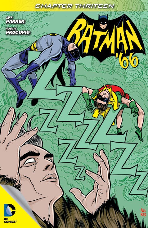 Batman '66 #13 preview images
