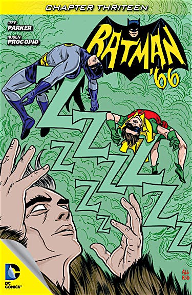 Batman '66 #13 preview images