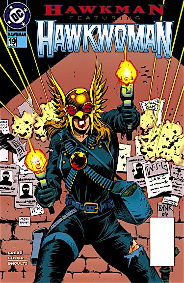 Hawkman (1993-) #19 preview images