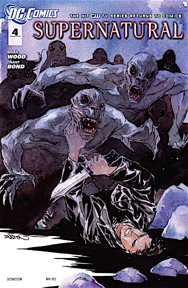 Supernatural Vol. 4 #4 preview images