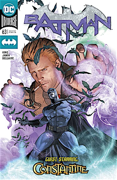 Batman (2016-) #63 preview images
