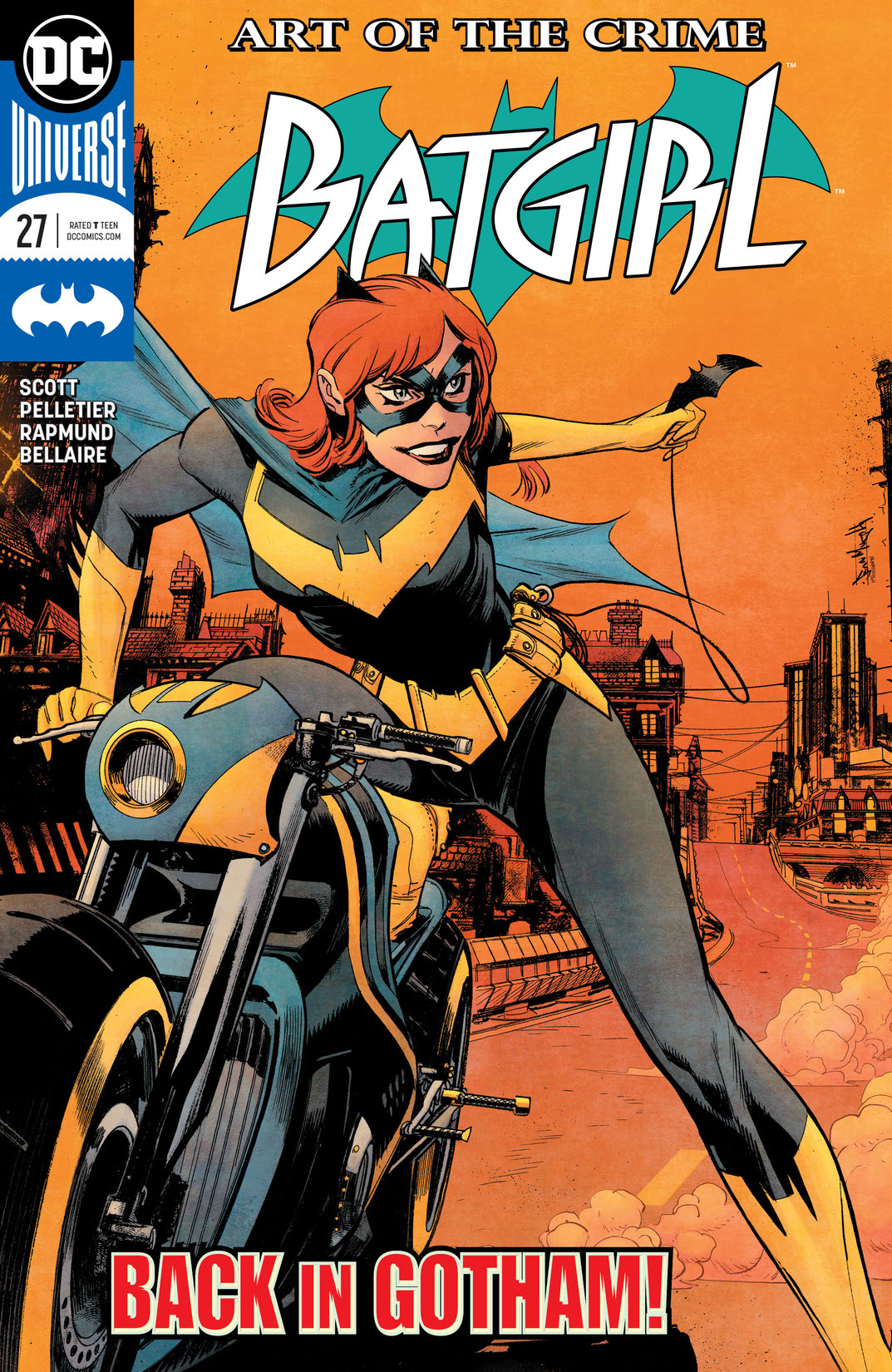 Batgirl (2016-) #27 preview images