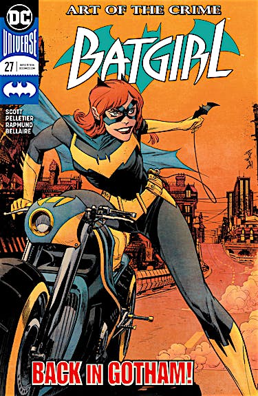 Batgirl (2016-) #27 preview images