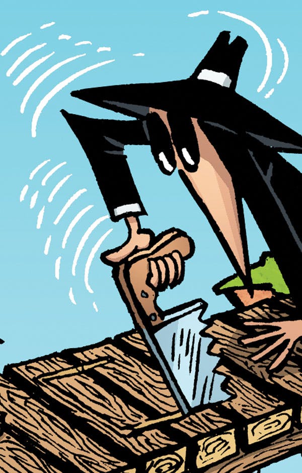 MAD - Spy vs Spy DC Go! Edition #81