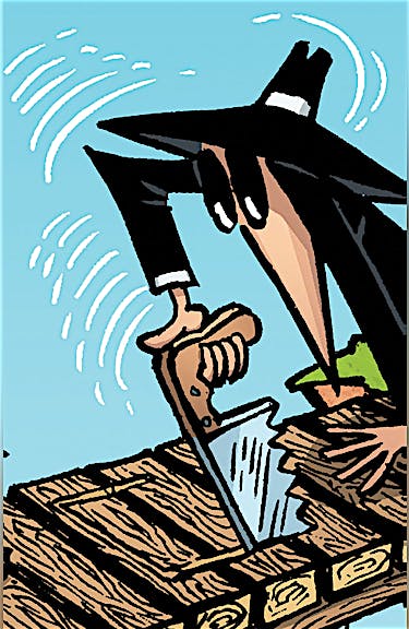 MAD - Spy vs Spy DC Go! Edition #81 preview images