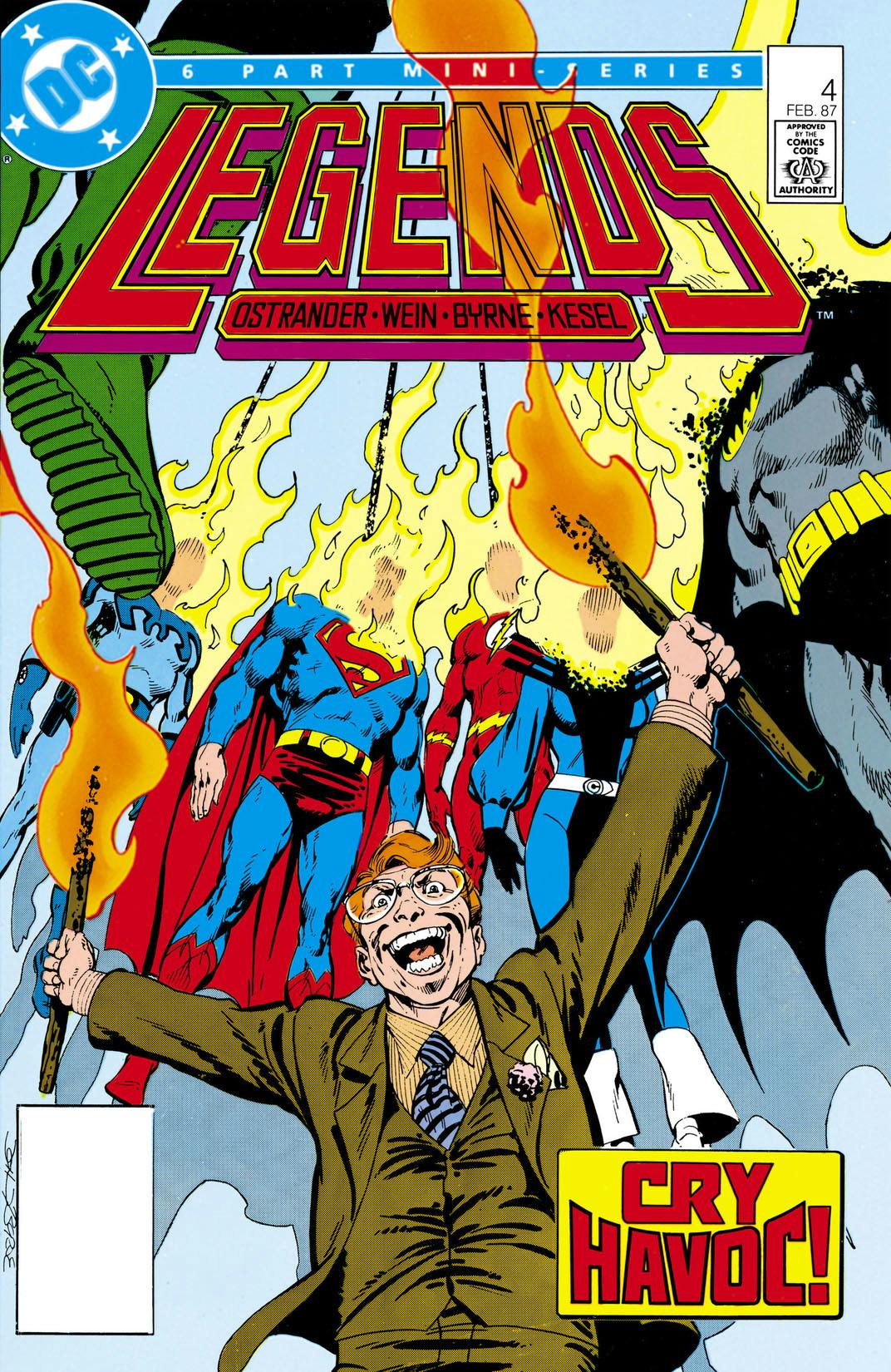 Legends #4 preview images