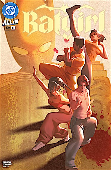 Batgirl #8 preview images