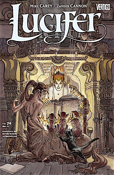 Lucifer #70 preview images