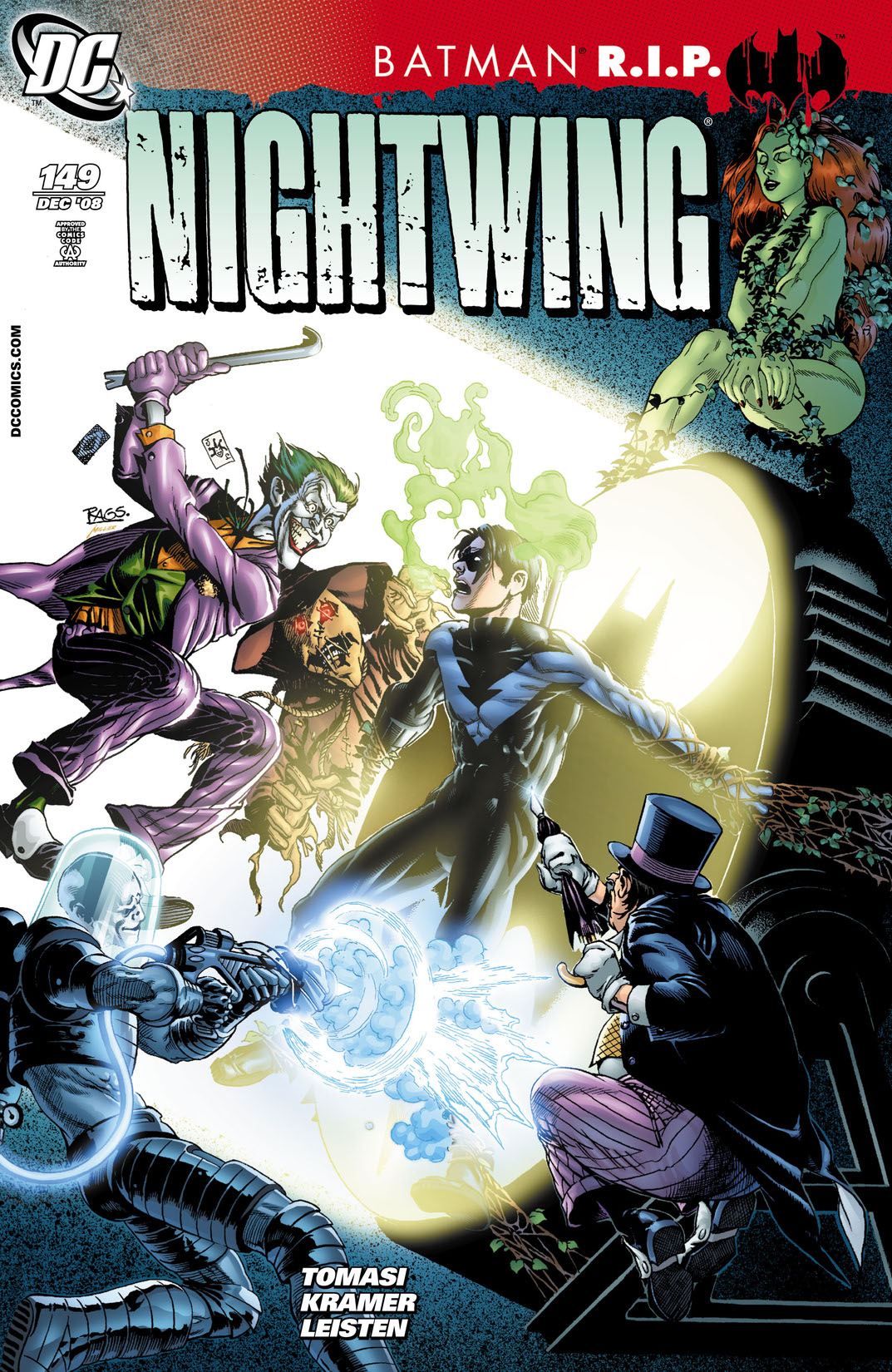 Nightwing (1996-) #149 preview images