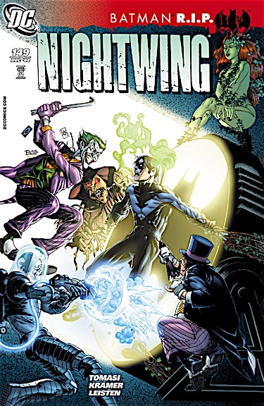 Nightwing (1996-) #149 preview images