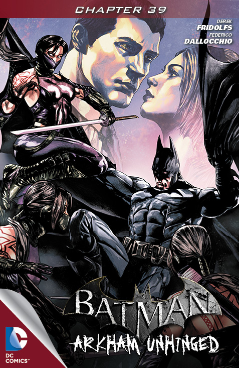 Batman: Arkham Unhinged #39 preview images