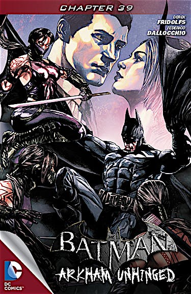 Batman: Arkham Unhinged #39 preview images
