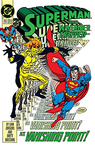 Superman (1986-) #73 preview images