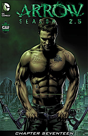 Arrow: Season 2.5 #17 preview images
