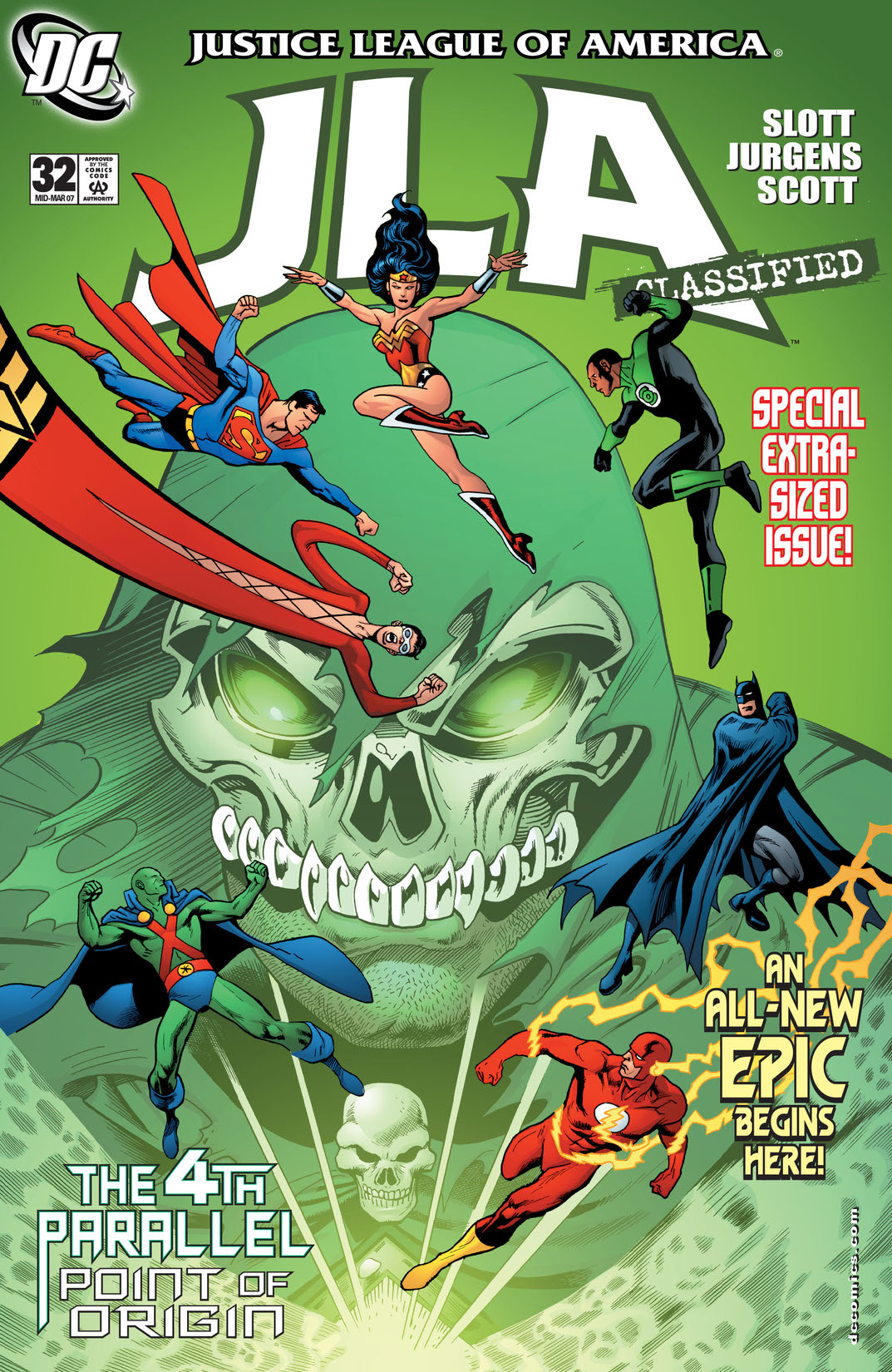 JLA: Classified #32 preview images
