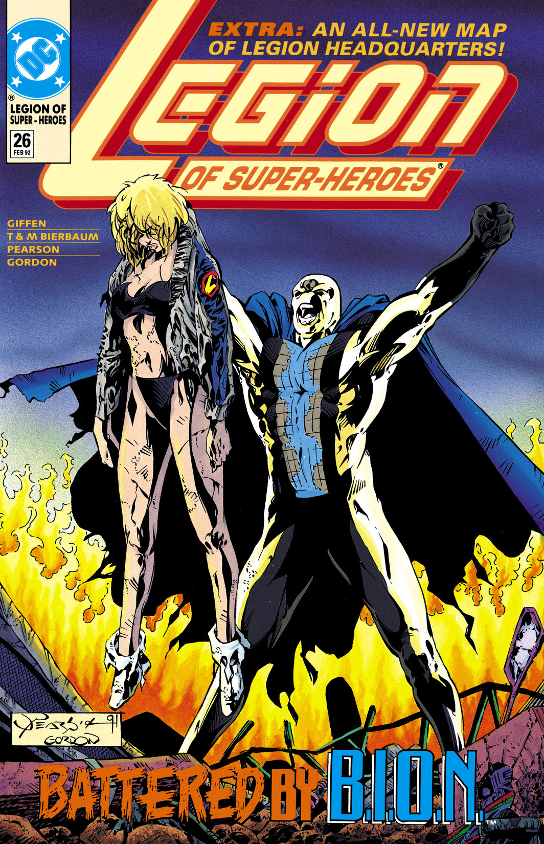 Legion of Super-Heroes (1989-) #26 preview images