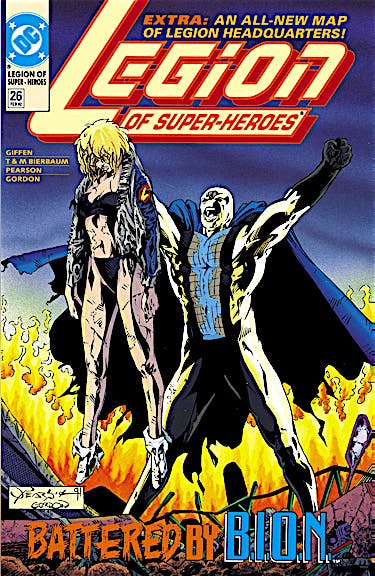 Legion of Super-Heroes (1989-) #26 preview images