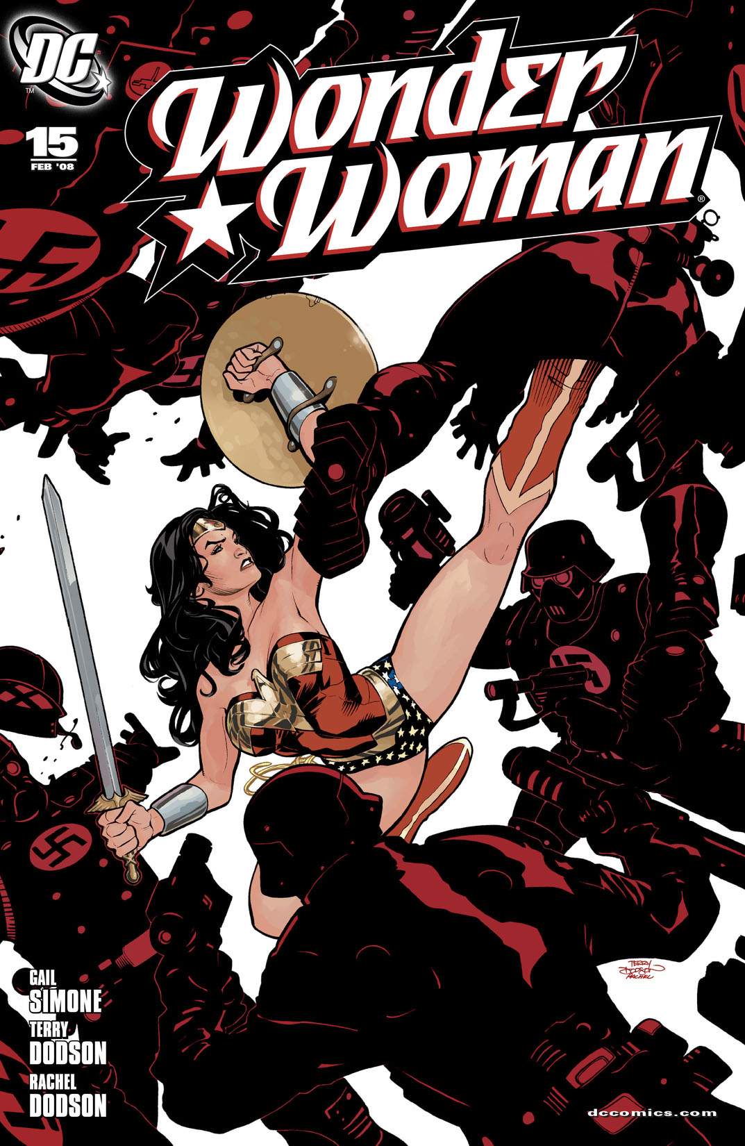 Wonder Woman (2006-) #15 preview images