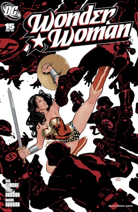 Wonder Woman (2006-) #15