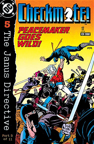 Checkmate (1987-) #17 preview images